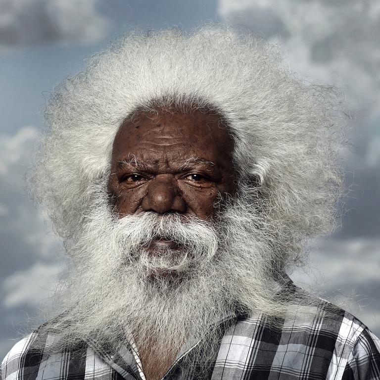 Cordy in the Clouds. Picture: Adam Haddrick. I met Cordy (it means “Spirit of the Sunrise” in the Tjungundji language of FNQ) and was mesmerised by his presence. He told me about going to an archaeology conference in India, where the locals greeted him as a holy man.