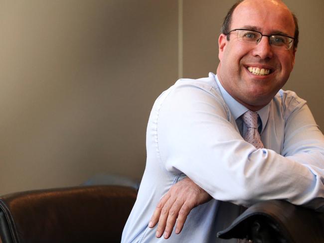 Tony Pitt; CEO of 360 Capital, in their Sydney offices.