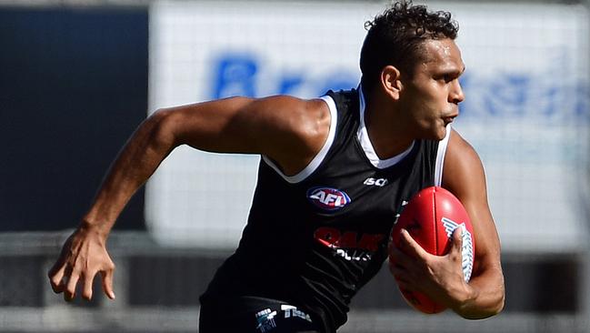 Dom Barry is ready to take his second chance in the AFL. Picture: Tom Huntley