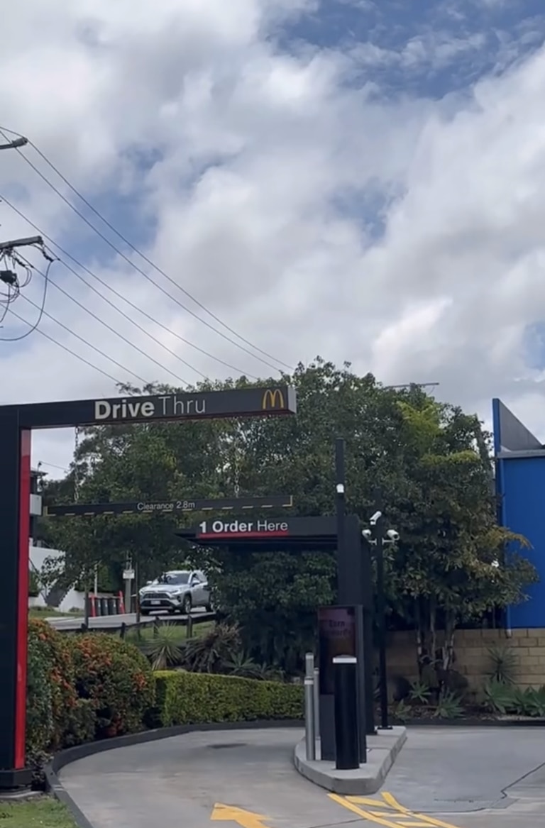 McDonald’s Australia has just confirmed you can buy a cult menu item from the 90s. Picture: TikTok/BecHardgrave