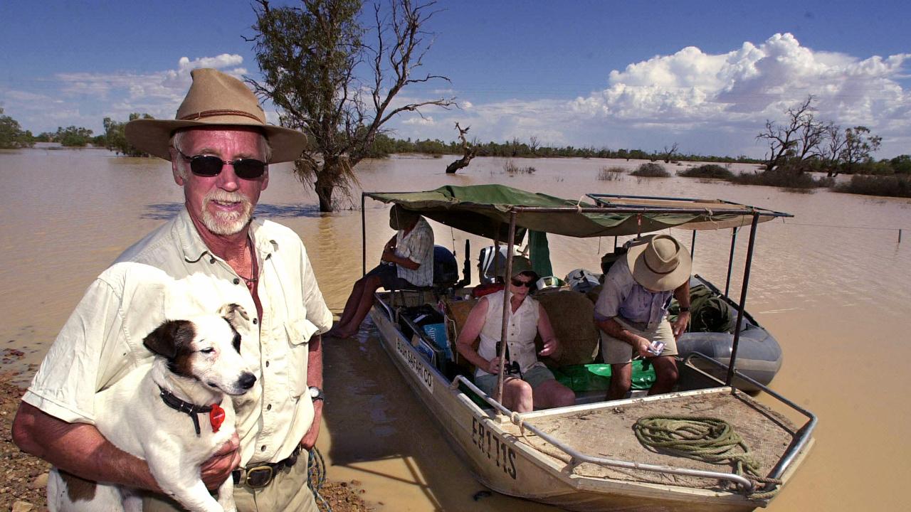 Rex Ellis has been remembered a true outback hero after passing away on Easter Sunday David Sproule