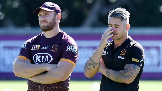 Corey Parker has a good relationship with Brisbane’s young forwards.