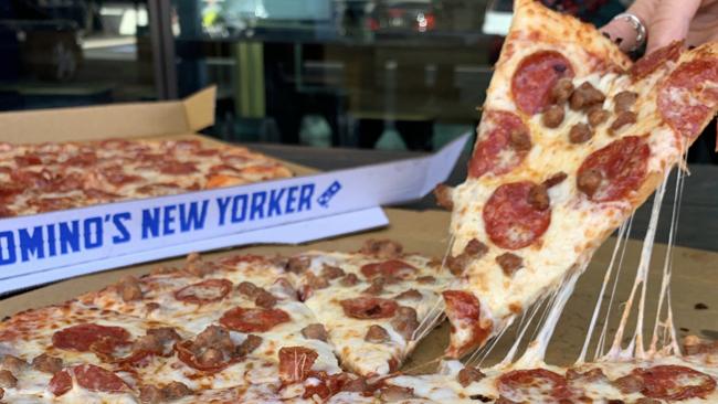 Domino’s Pizza is a believer in the ‘internet of food’