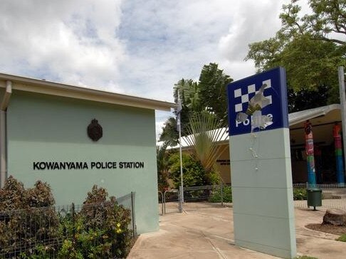 Kowanyama police station Cape York.