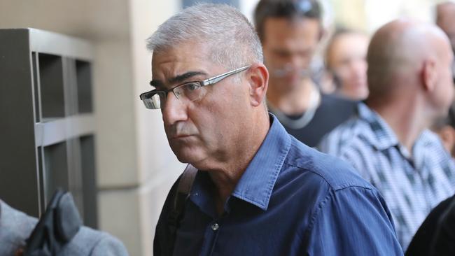 Bill Vlahos has pleaded guilty to fraud. Picture: David Crosling