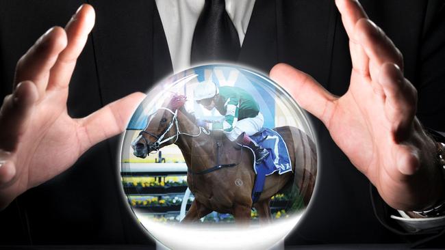 2024 Melbourne spring carnival crystal ball.