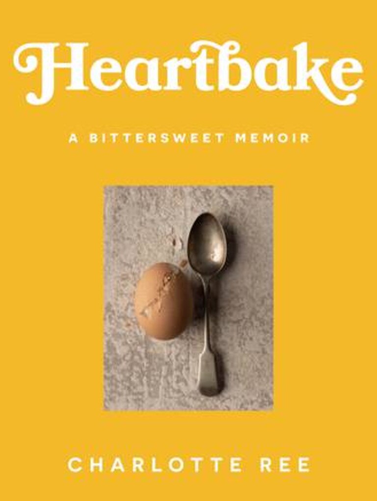 Heartbake: A bittersweet memoir by Charlotte Ree is available now.