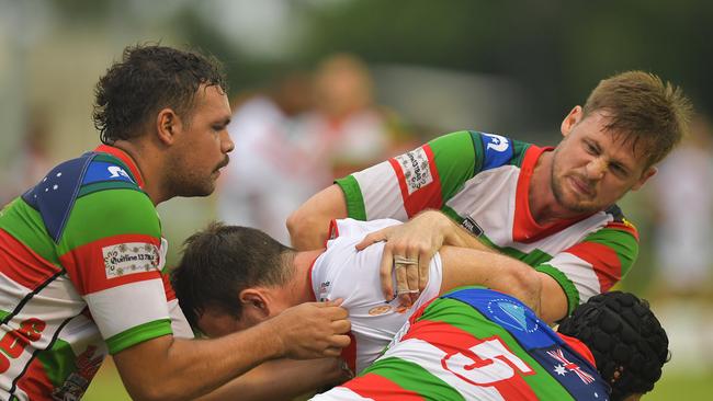 South Darwin’s best game of the season so far came in Round 1 against Nightcliff. Picture: Pema Tamang Pakhrin