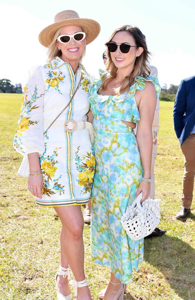 Cat Robertson and Mel Park at Coastline BMW Polo by the Sea. Picture: Patrick Woods.