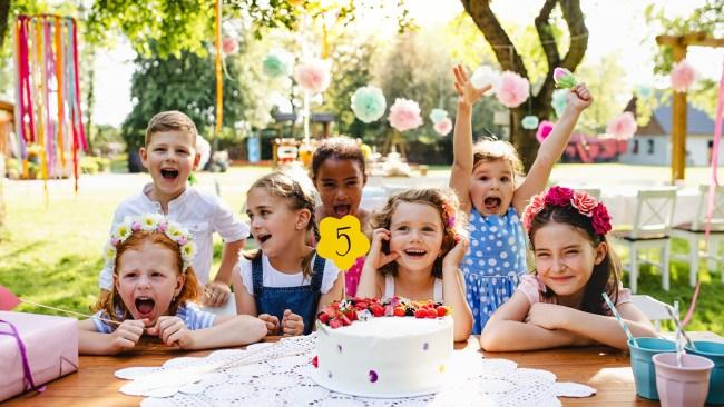 The dad refused to go to birthday parties because he hated small talk. Photo: iStock