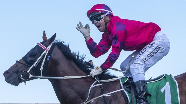 Jackson Morris had his fair share of success in the saddle. Picture: Greg Irvine/Magic Millions