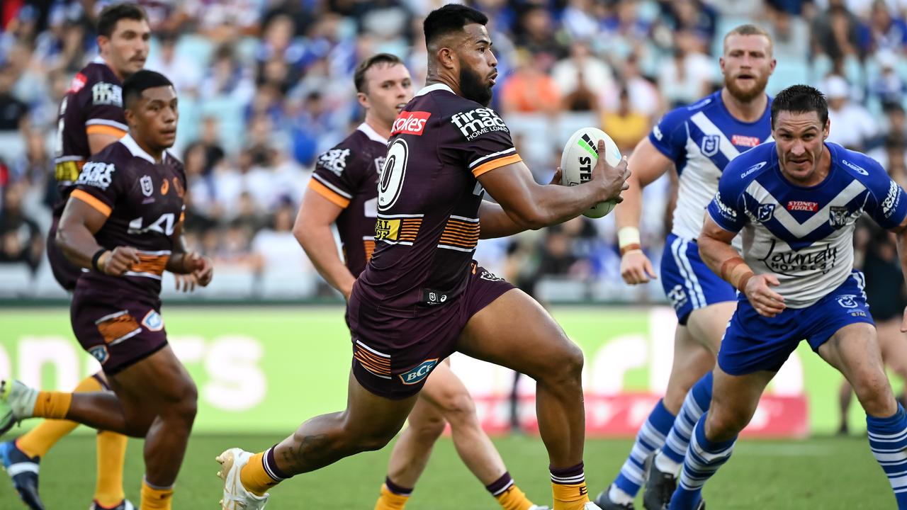 NRL Retro Heritage Jersey - Brisbane Broncos 1992 - Rugby League