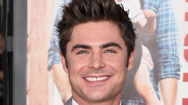 WESTWOOD, CA - APRIL 28: Actor Zac Efron attends Universal Pictures' 