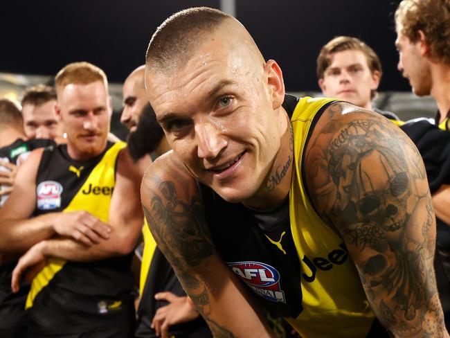 Martin was central to a dynasty at Richmond. (Photo by Michael Willson/AFL Photos via Getty Images)