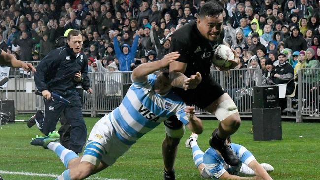 Despite destroying Argentina, Vaea Fifita has been left out of the All Blacks squad to face the Springboks.