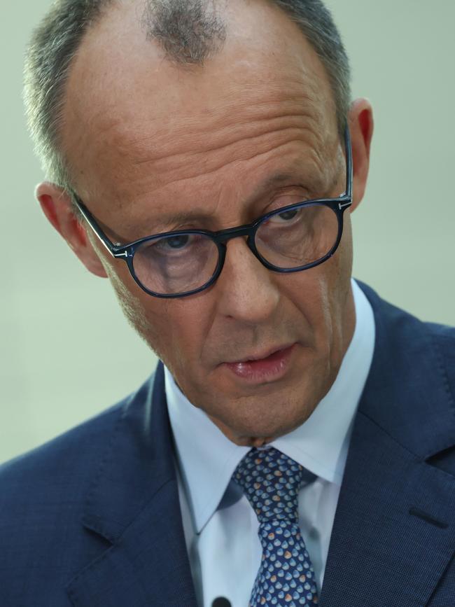 Germany’s Friedrich Merz