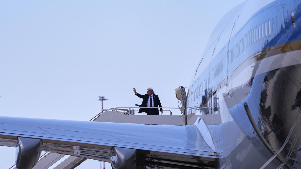 Trump wants a new Air Force One so badly he’s refurbishing a Qatari plane