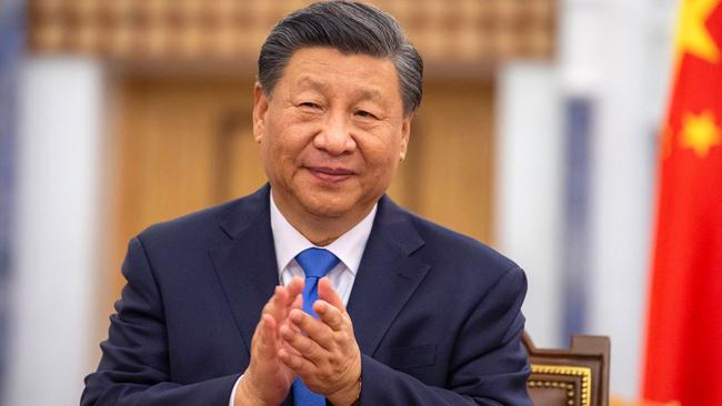 Is Xi Jinping upping the ante like his Cold War forebears? Picture: AFP.