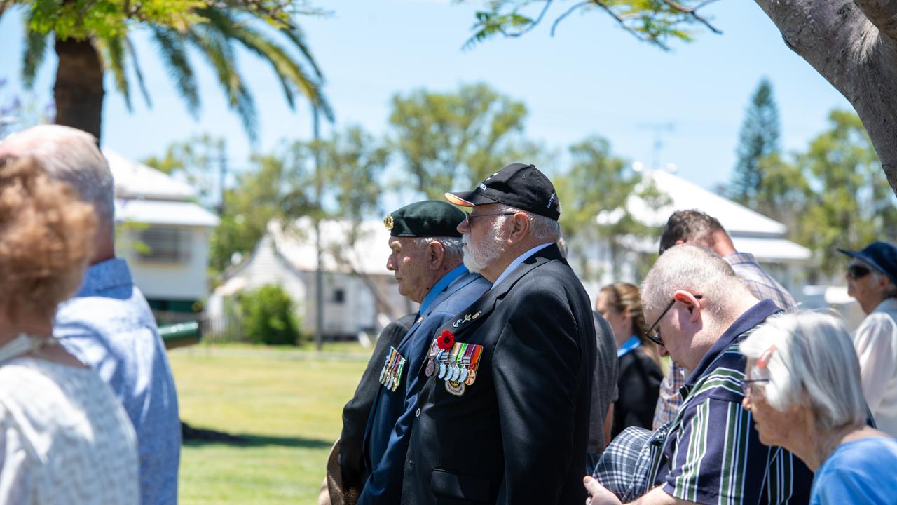 Remembrance Day Gatton, 2020. Photo: Ali Kuchel