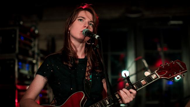 McMahon performs during the SXSW festival in Austin, Texas. Picture: Marshall Tidrick