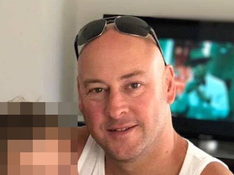 Detective Senior Constable Richard Brown is facing serious charges over an alleged incident involving a female colleague in Frankston.  Supplied