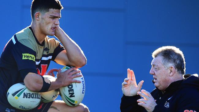 Retaining Nathan Cleary is vital to the Panthers. (Jenny Evans)