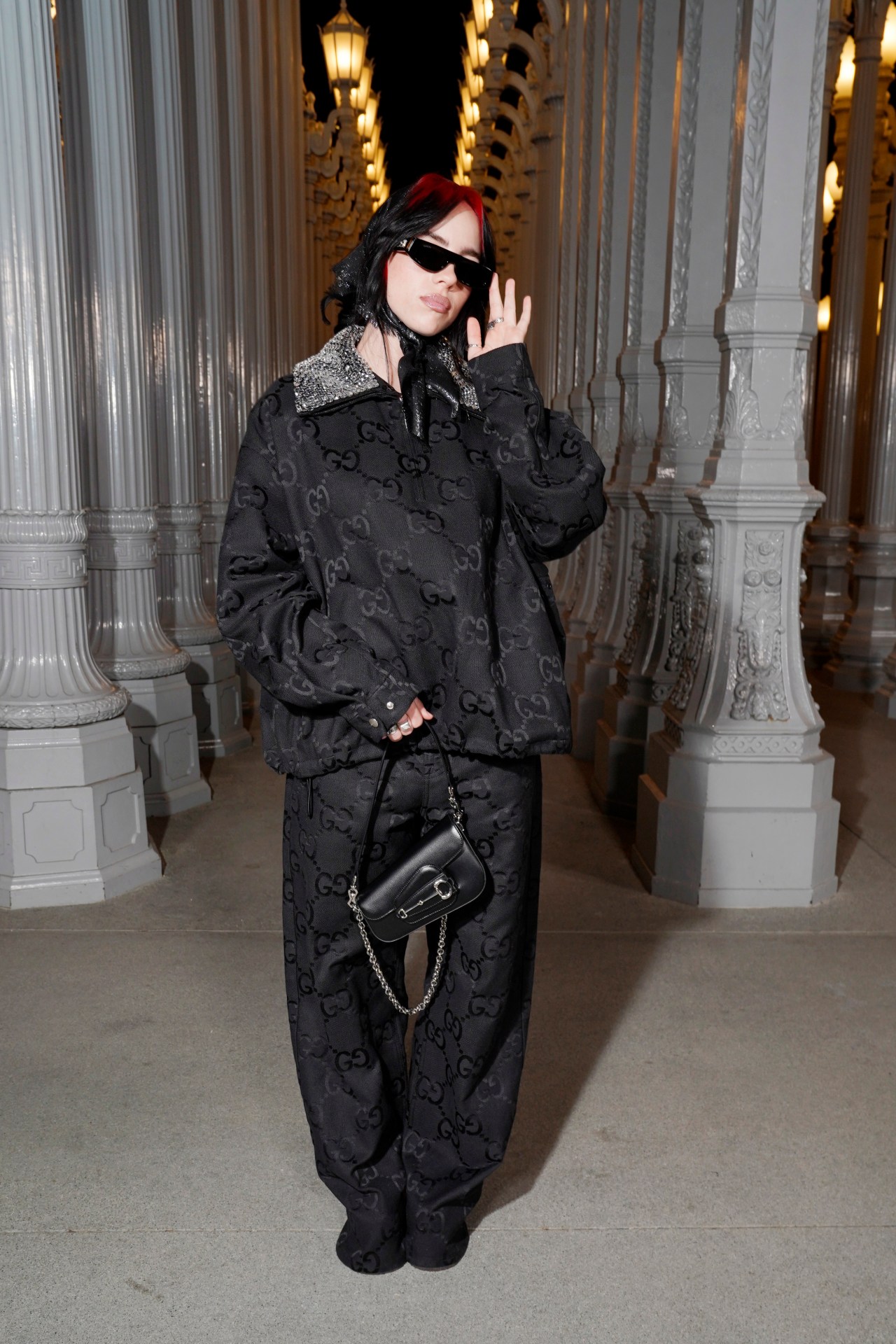 <p>Billie Eilish wears Gucci at the 2023 LACMA&nbsp;Art + Film Gala.</p>