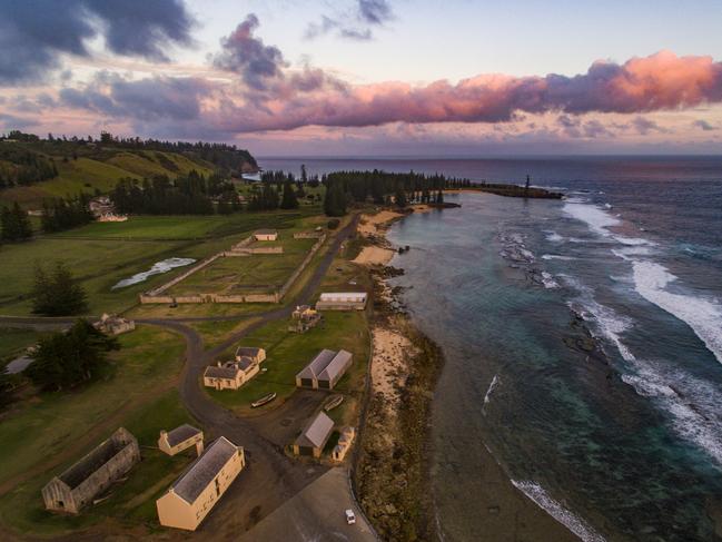 Norfolk Island could become Queensland’s newest council. Picture: Supplied
