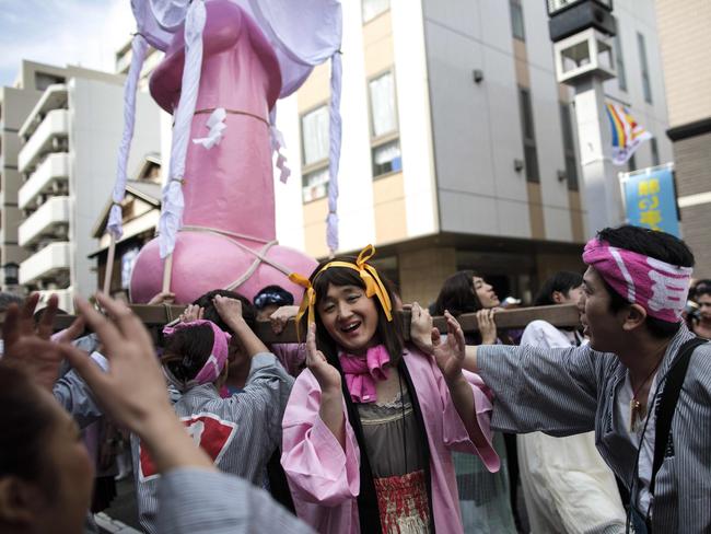 Inside Japan S Raciest Festival The Cairns Post