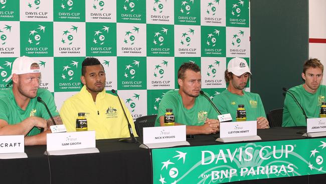 Davis Cup 2017: Australia Vs Czech Republic World Group First Round ...