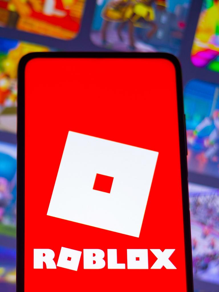 Roblox is a free online gaming platform, which has around 79.5 million daily users worldwide. Picture: Getty Images