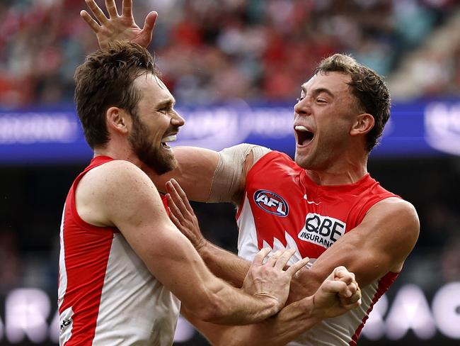 Swans claim fiery Sydney derby thanks to unlikeliest of heroes