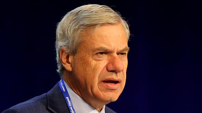 Victorian Liberal Party president Michael Kroger. Pictuer: Stuart McEvoy