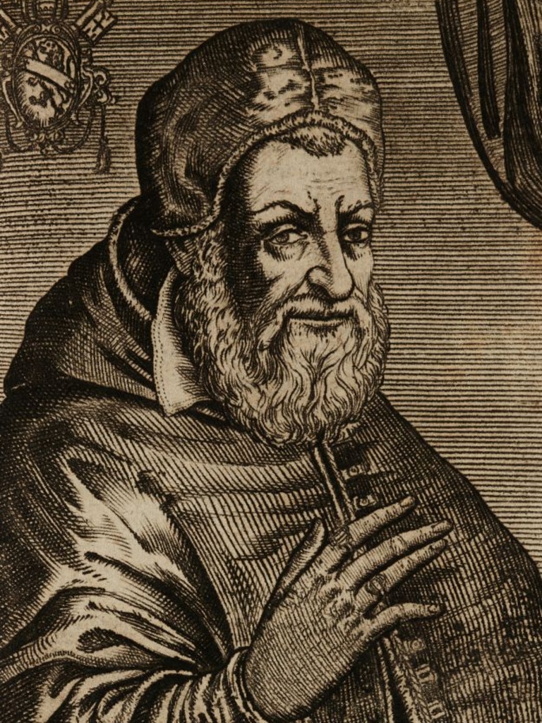 Pope Sixtus V. Picture: Icas94/De Agostini Picture Library via Getty Images
