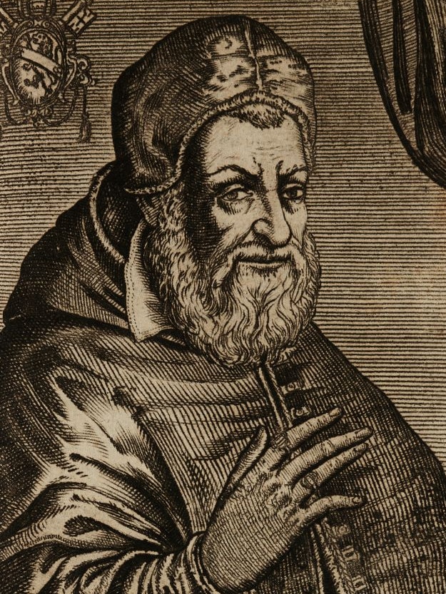 Pope Sixtus V. Picture: Icas94/De Agostini Picture Library via Getty Images
