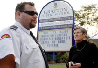 2008: The last time Grafton Infants Campus was targeted.