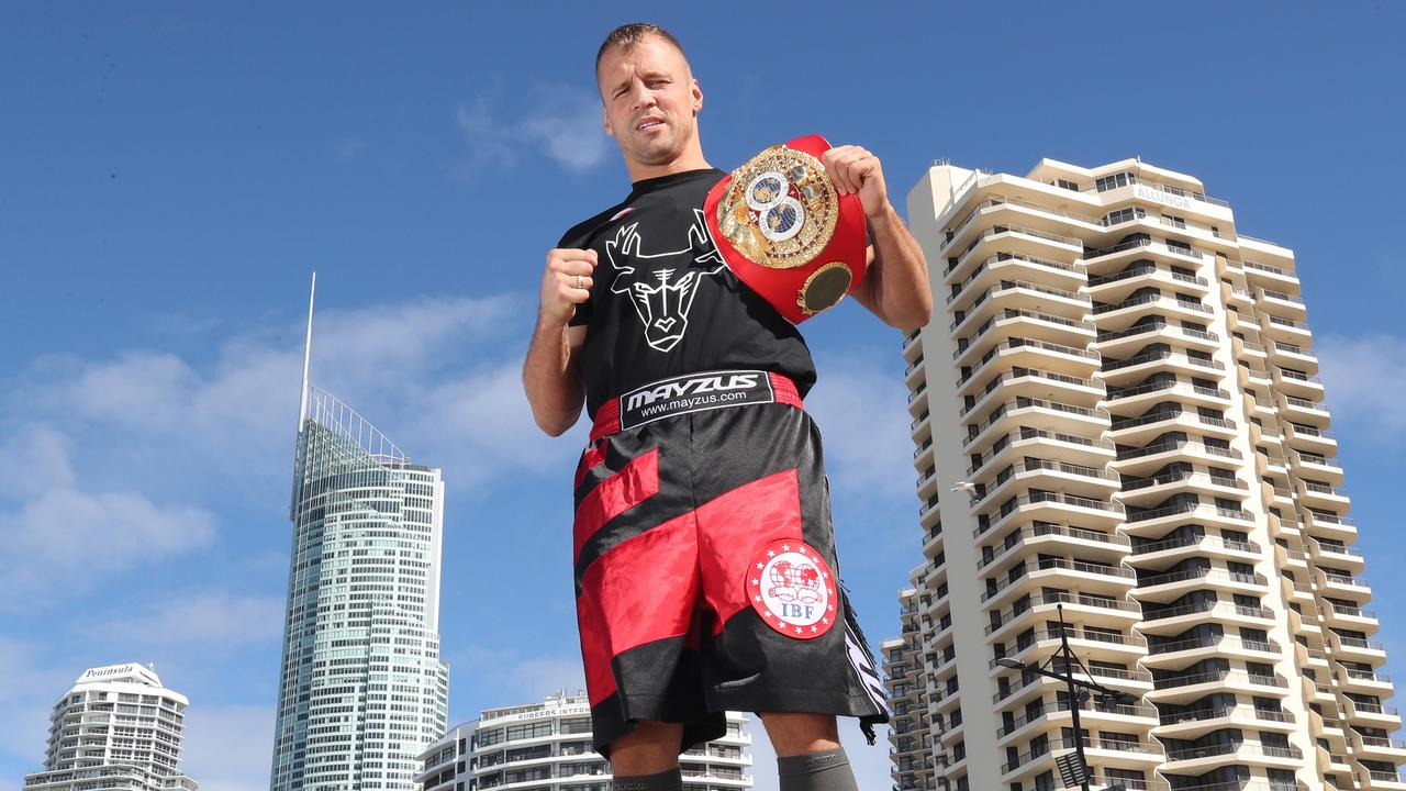Briedis is defending his IBF and The Ring Magazine cruiserweight titles. Picture Glenn Hampson