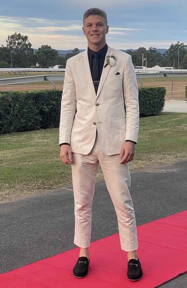 Owen Nalder at the St Patrick's College formal on Friday, June 14, 2024.