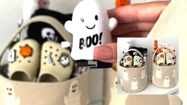 Boo Baskets for Halloween 2023. Image: supplied