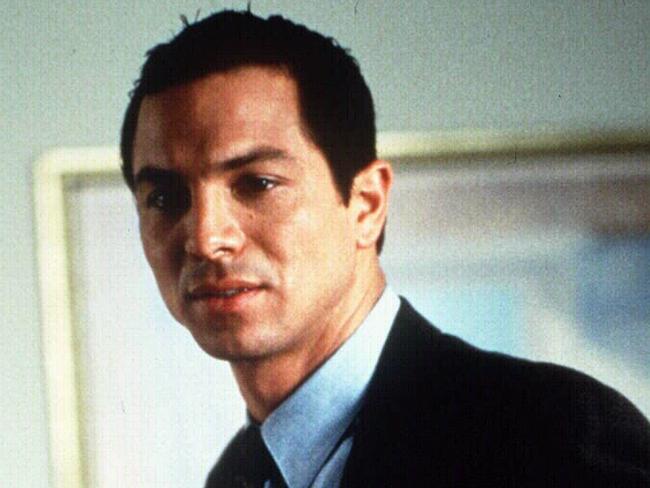 Unimpressed … Benjamin Bratt.