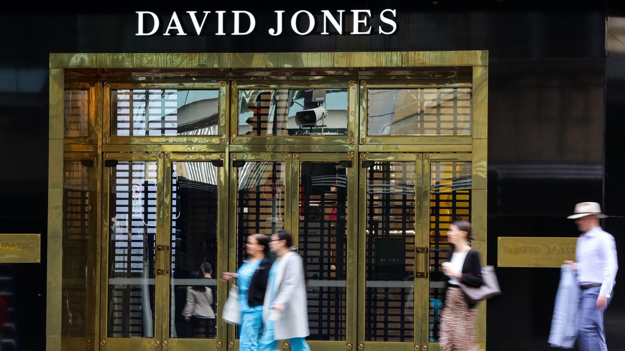 David Jones reopens renovated Sydney flagship - Retail in Asia