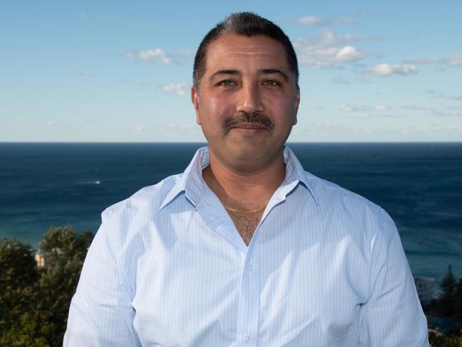 Mandeep 'Sunny' Singh, a Liberal Party member who will run in the election for Northern Beaches Council on Saturday. Picture: Supplied