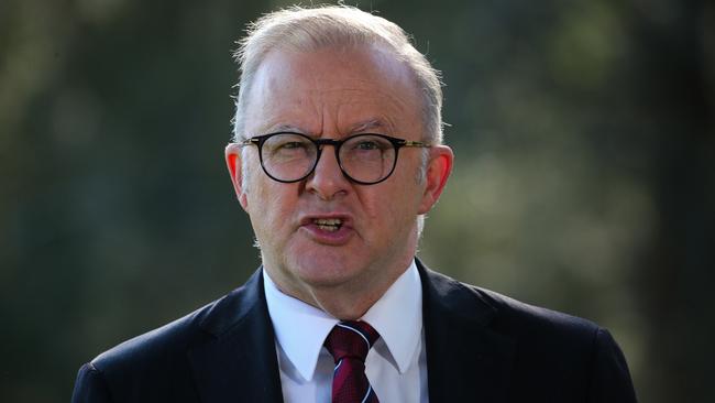 Australian women are less supportive of Prime Minister Anthony Albanese’s Future Made in Australia package. Picture: NewsWire/ Gaye Gerard