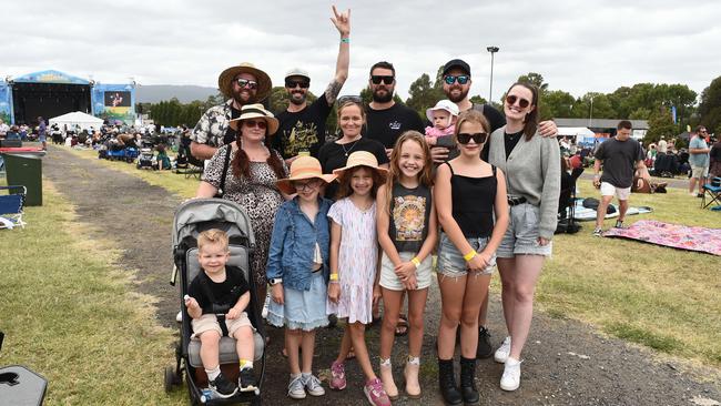 Hello Sunshine Music &amp; Food Festival. Trent Harvey and his friends Picture: David Smith