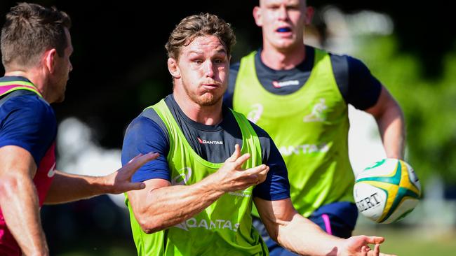 Michael Hooper will captain the Wallabies. Picture: Rugby AU Media/Stuart Walmsley