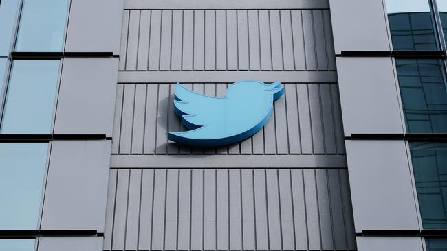 Twitter’s headquarters in San Francisco, California. Picture: David Odisho/Getty Images/AFP