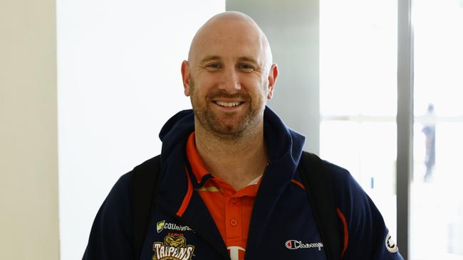 Taipans assistant coach Sam Gruggen will lead the Dolphins this season. Picture: Brendan Radke