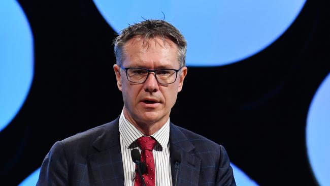 RBA deputy governor Guy Debelle. Picture: AAP