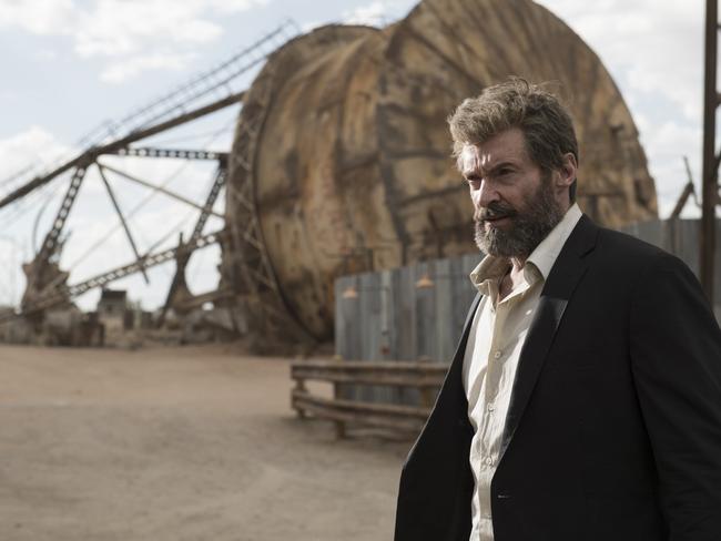 Hugh Jackman in a scene from the new X Men film Logan. Picture: Ben Rothstein / Twentieth Century Fox