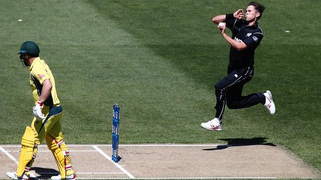 Trent Boult will enjoy bowling under cloudy skies on English summer mornings.